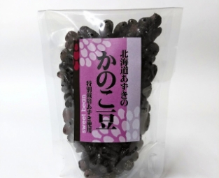 【北海道あずきのかのこ豆】あんこ屋さんの餡子の商品画像